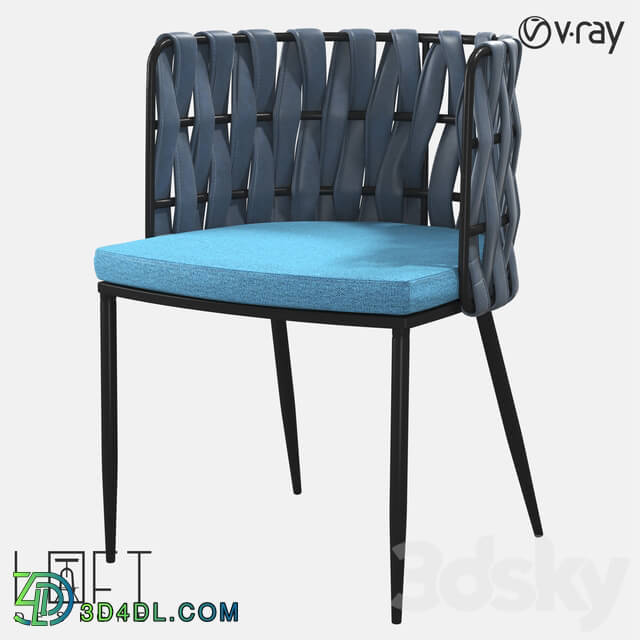 Chair - Chair LoftDesigne 2677 model