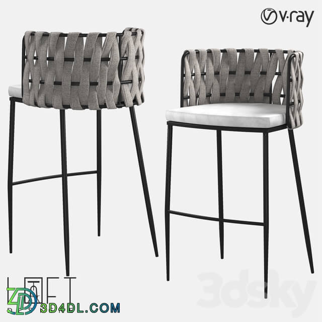 Chair - Bar stool LoftDesigne 2678 model