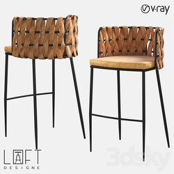 Chair - Bar stool LoftDesigne 2679 model 