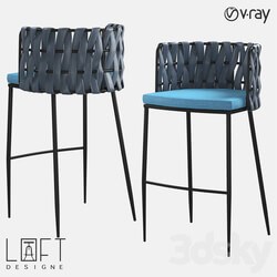 Chair - Bar stool LoftDesigne 2680 model 