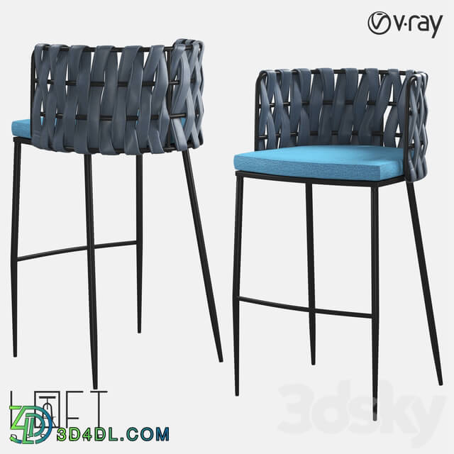 Chair - Bar stool LoftDesigne 2680 model