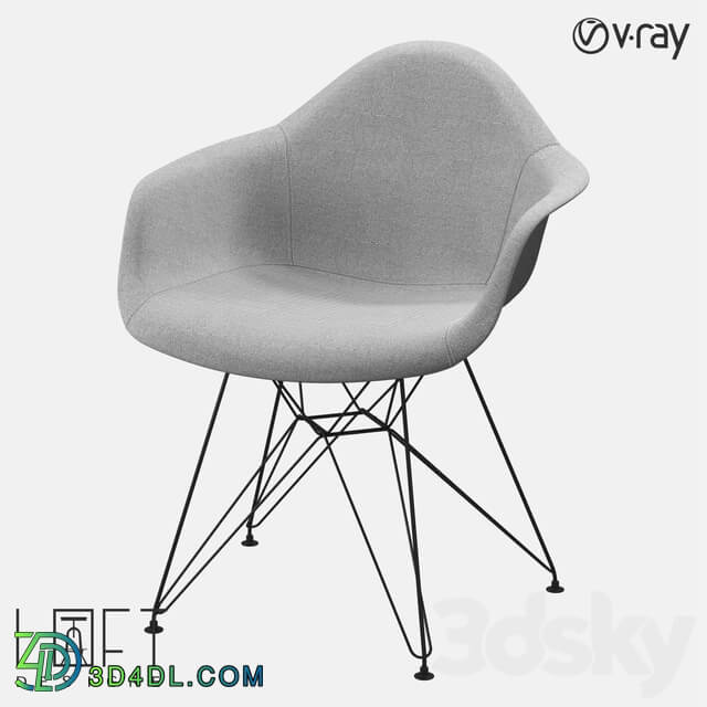 Chair - Chair LoftDesigne 3566 model