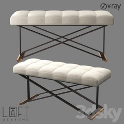 Other soft seating - Bench LoftDesigne 3589 model 