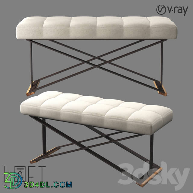 Other soft seating - Bench LoftDesigne 3589 model