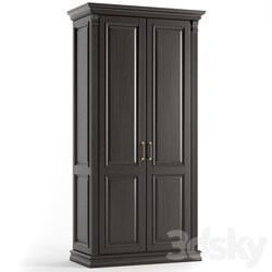 Wardrobe _ Display cabinets - Wardrobe 2-door Rimar _ color Gothic 