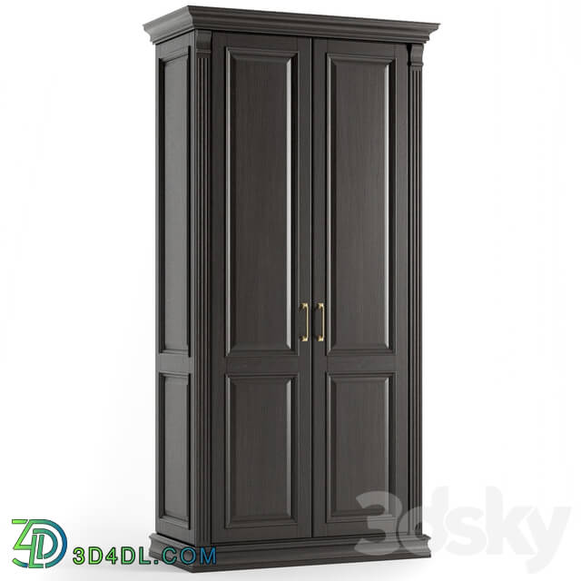 Wardrobe _ Display cabinets - Wardrobe 2-door Rimar _ color Gothic