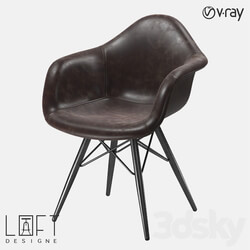Chair - Chair LoftDesigne 4049 model 
