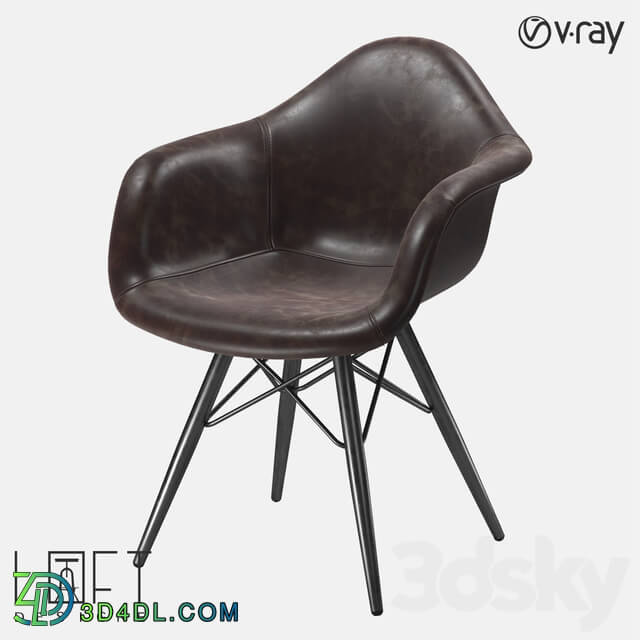 Chair - Chair LoftDesigne 4049 model
