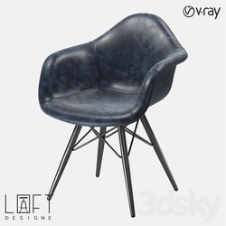 Chair - Chair LoftDesigne 4050 model 