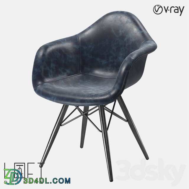 Chair - Chair LoftDesigne 4050 model