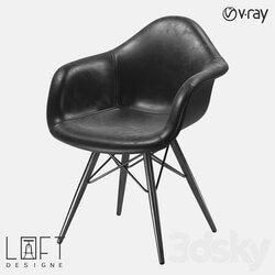 Chair - Chair LoftDesigne 4051 model 