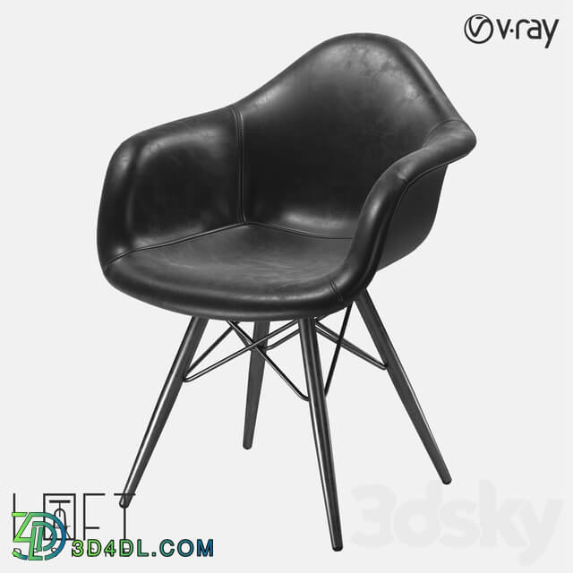 Chair - Chair LoftDesigne 4051 model