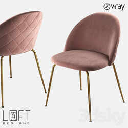 Chair - Chair LoftDesigne 31000 model 