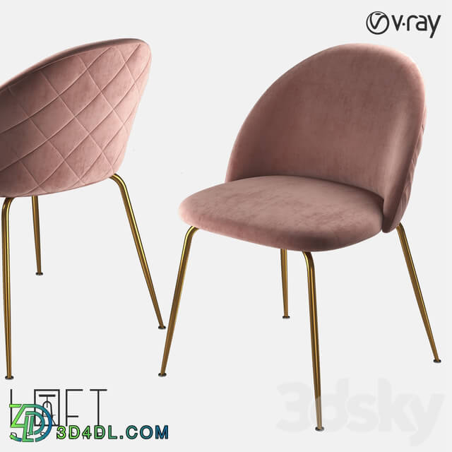 Chair - Chair LoftDesigne 31000 model
