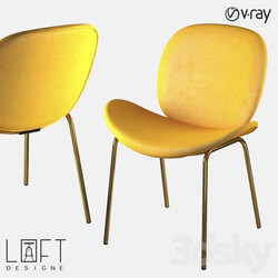 Chair - Chair LoftDesigne 31002 model 