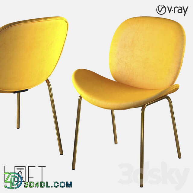 Chair - Chair LoftDesigne 31002 model