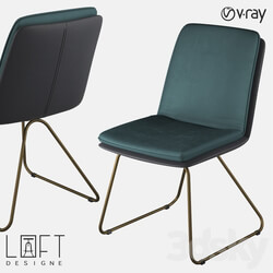 Chair - Chair LoftDesigne 31003 model 