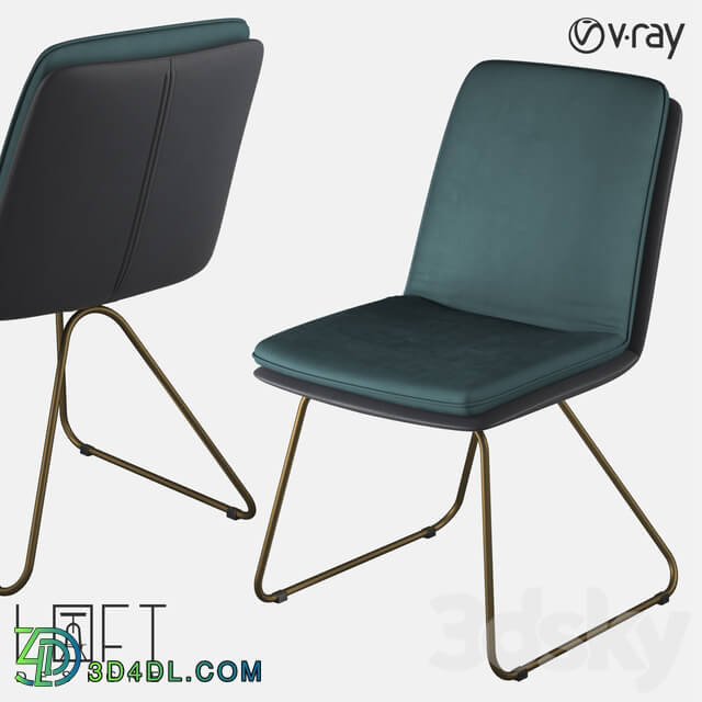 Chair - Chair LoftDesigne 31003 model