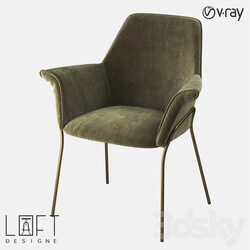 Chair - Chair LoftDesigne 31004 model 