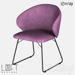 Chair - Chair LoftDesigne 31005 model 