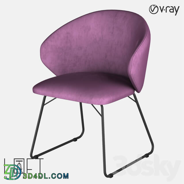 Chair - Chair LoftDesigne 31005 model