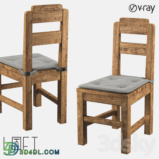 Chair - Chair LoftDesigne 31180 model