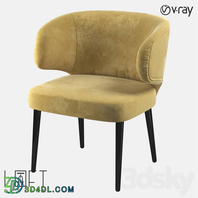 Chair - Chair LoftDesigne 32813 model