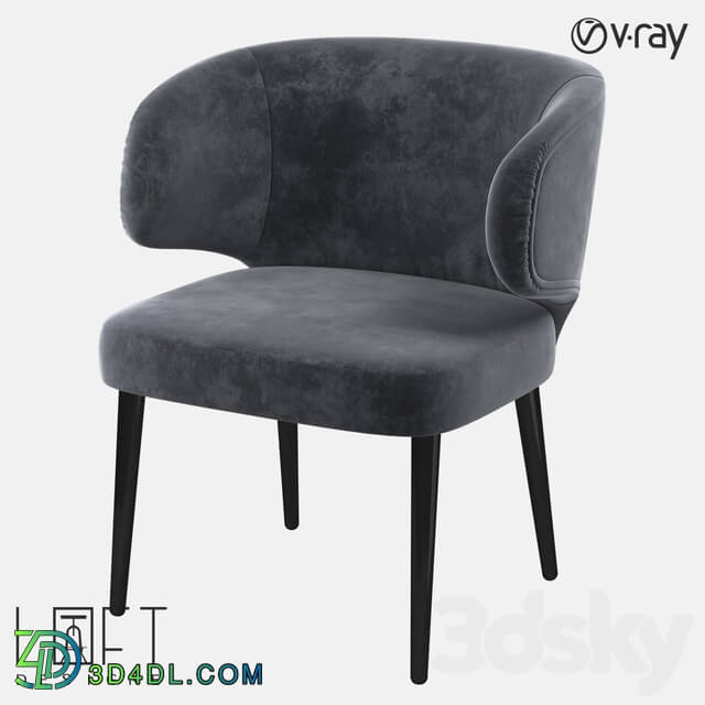 Chair - Chair LoftDesigne 32814 model