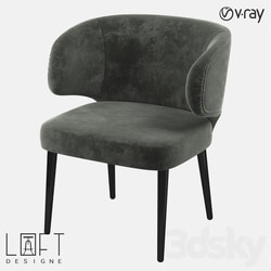 Chair - Chair LoftDesigne 32815 model 