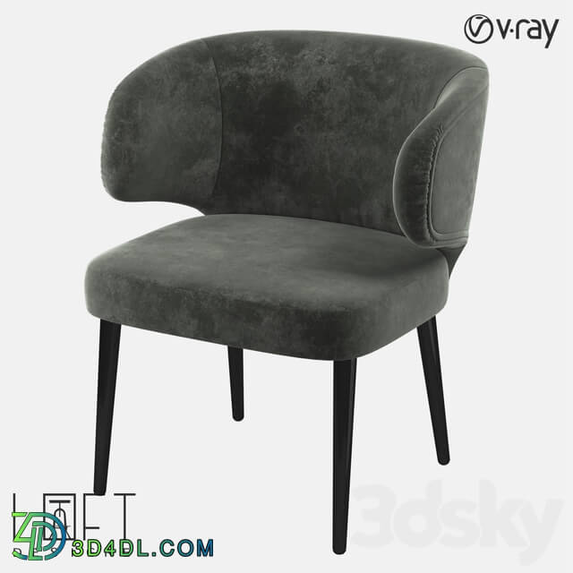 Chair - Chair LoftDesigne 32815 model