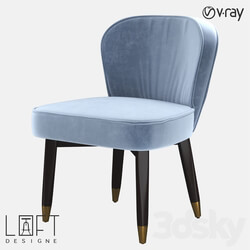 Chair - Chair LoftDesigne 32863 model 