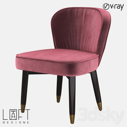 Chair - Chair LoftDesigne 32866 model 