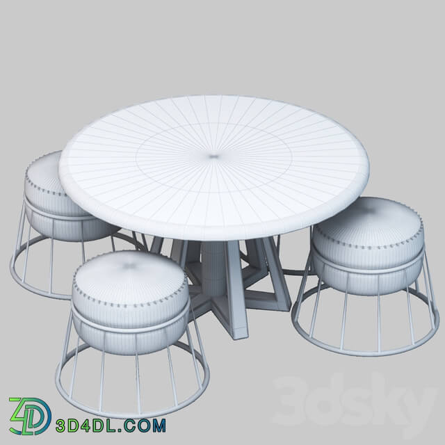 Table _ Chair - table01