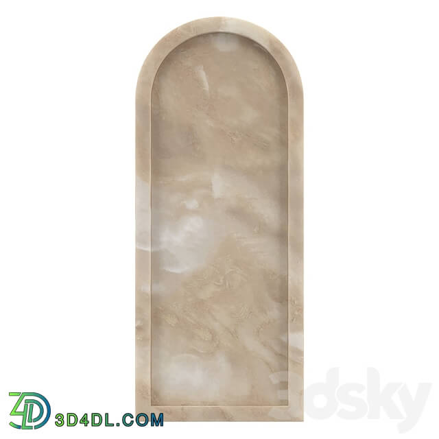 Bathroom accessories - OM Arch marble AM120