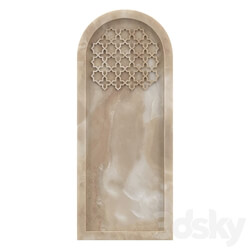 Bathroom accessories - OM Arch marble AM123 