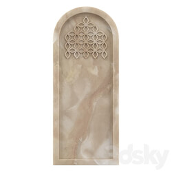 Bathroom accessories - OM Arch marble AM124 