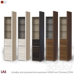 Other - OM Document cabinets with two drawers H 2600 mm _Totems_ JERA 