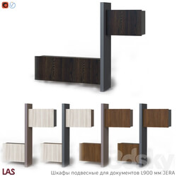 Wardrobe _ Display cabinets - OM Cabinets suspended for documents L 900 mm JERA 