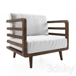Arm chair - Sofa wood 