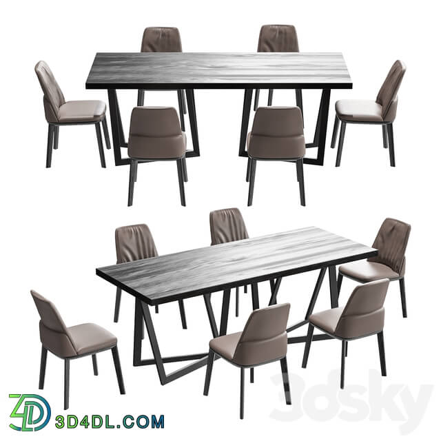 Table _ Chair - 4union Dining set _ 017