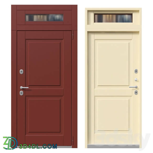 Doors - Om termowood