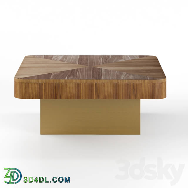 Table - Bobby Berk Saxo Cocktail Table By ART Furniture