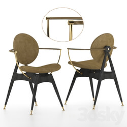 Chair - Overgaard _ Dyrman Circle Dining Chair 
