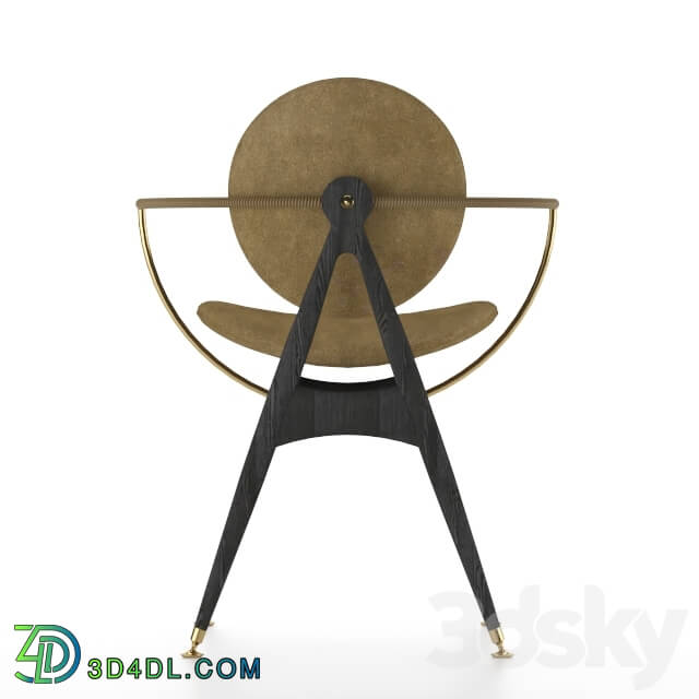 Chair - Overgaard _ Dyrman Circle Dining Chair