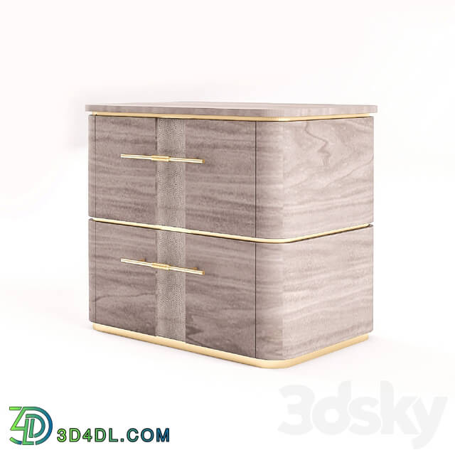 Sideboard _ Chest of drawer - Agra Bedside Table Frato