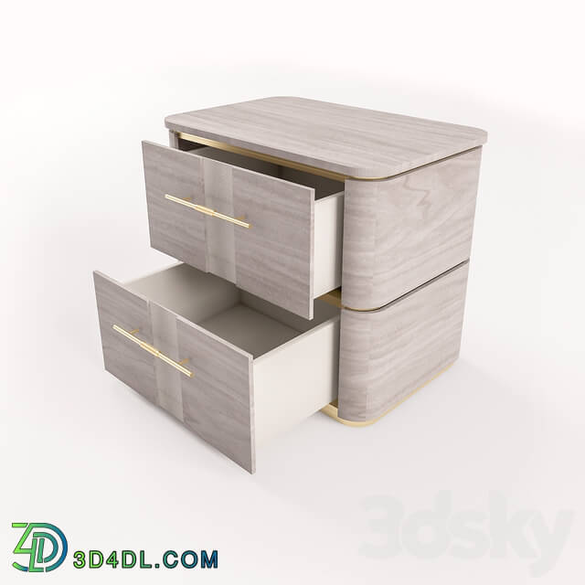 Sideboard _ Chest of drawer - Agra Bedside Table Frato