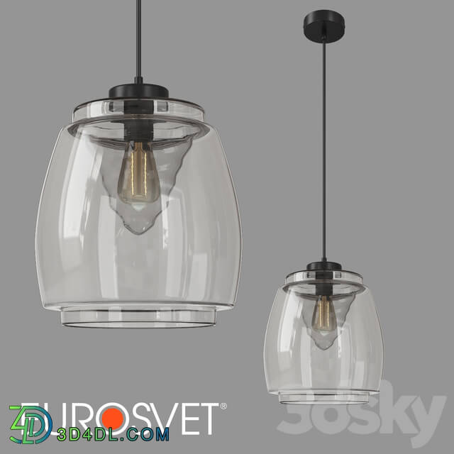 Chandelier - OM Pendant lamp TK Lighting 2577 Pilar