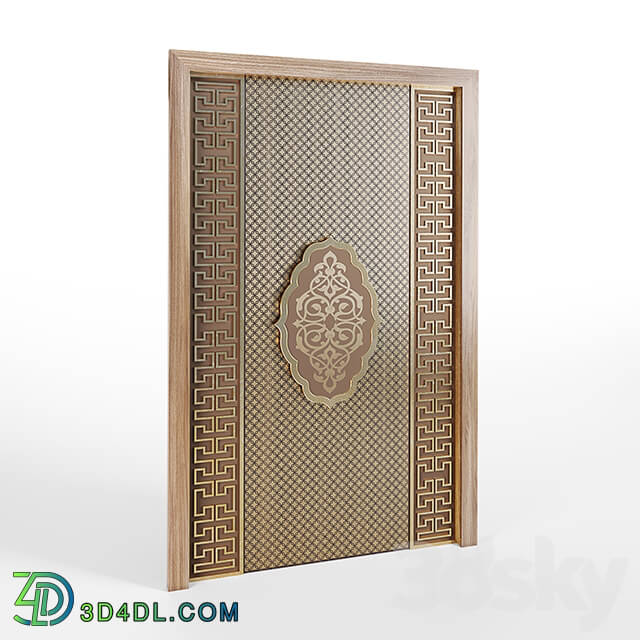 Doors - Oriental style door