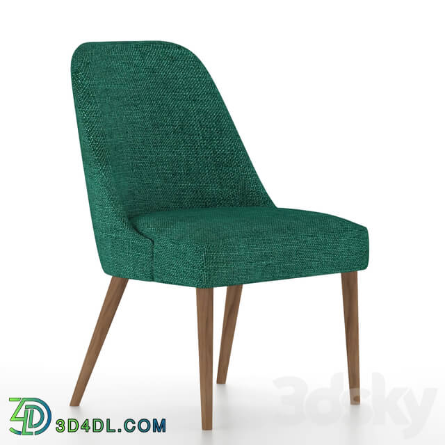 Chair - Fullam Dining Chair in Green