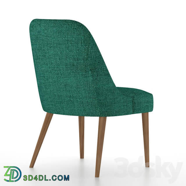 Chair - Fullam Dining Chair in Green